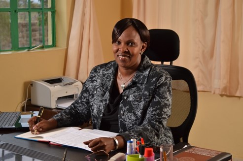 Nancy Mwaniki - Lead Tutor